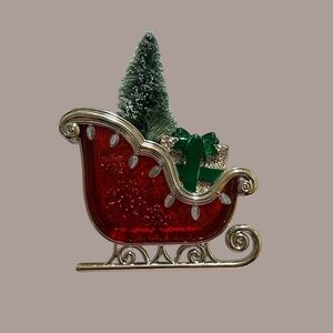Bath and Body Works Holiday Sleigh Nightlight/ Wallflower Plug-In
